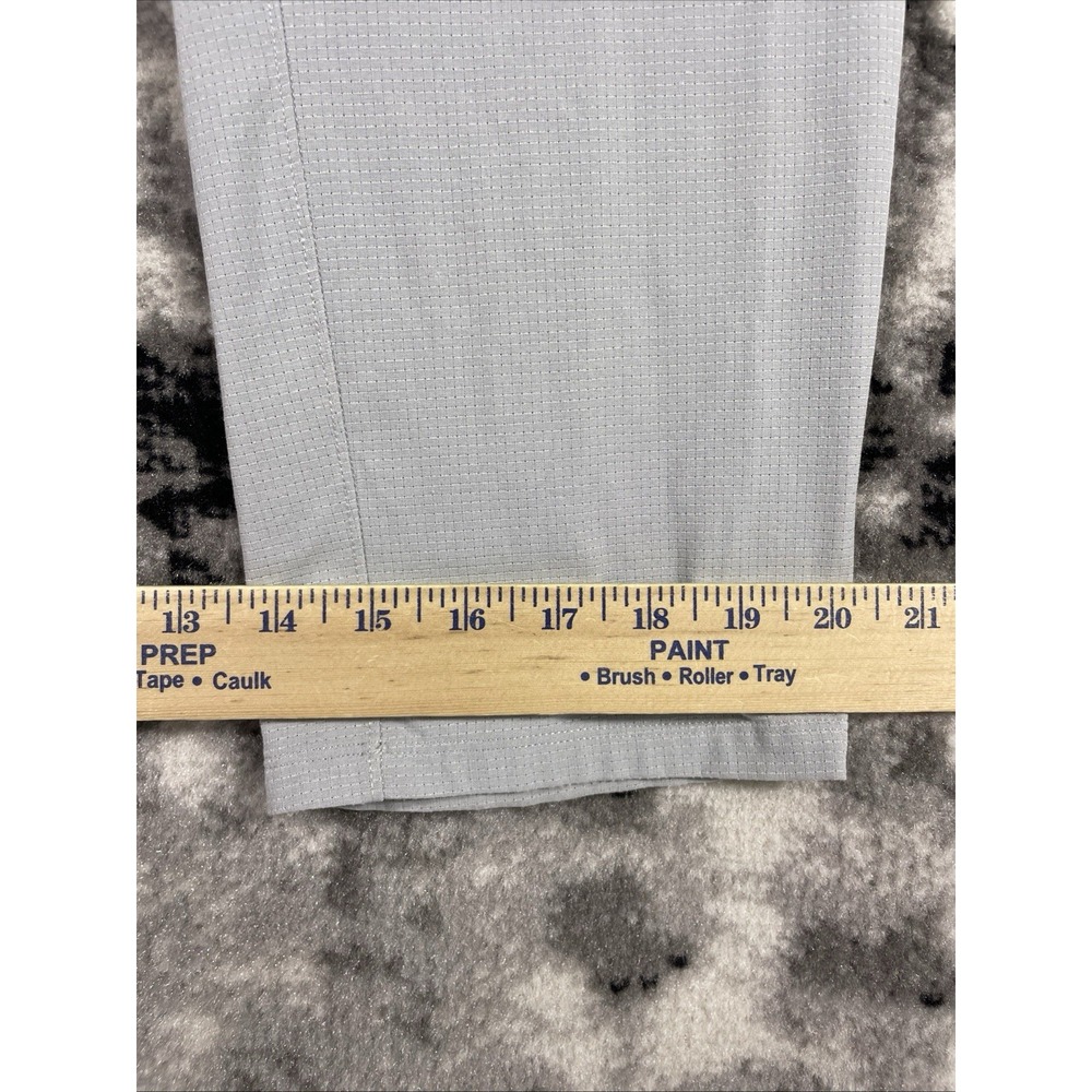 Lululemon Commission‎ Pants Mens Size 35x29 Ventlight Silver Stretch Office Golf - Picture 9 of 15